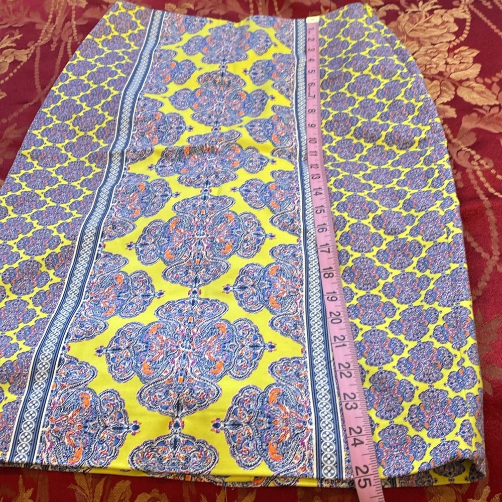 NWT - The Limited - Multicolor Pencil Skirt - Picture 5 of 9